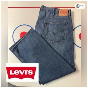 Levi's Men's Classic Denim Jeans, 569, 2013  40/30